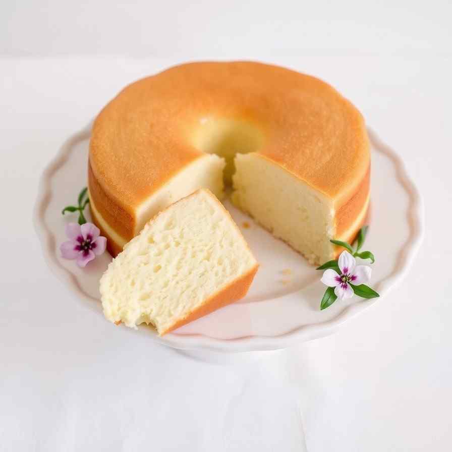 Bake the Best Krempita - Fluffy Vanilla Sponge Cake Recipe